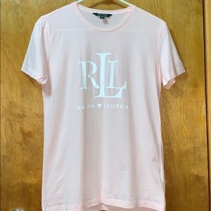 LAUREN RALPH LAUREN T SHIRT // SIZE S
